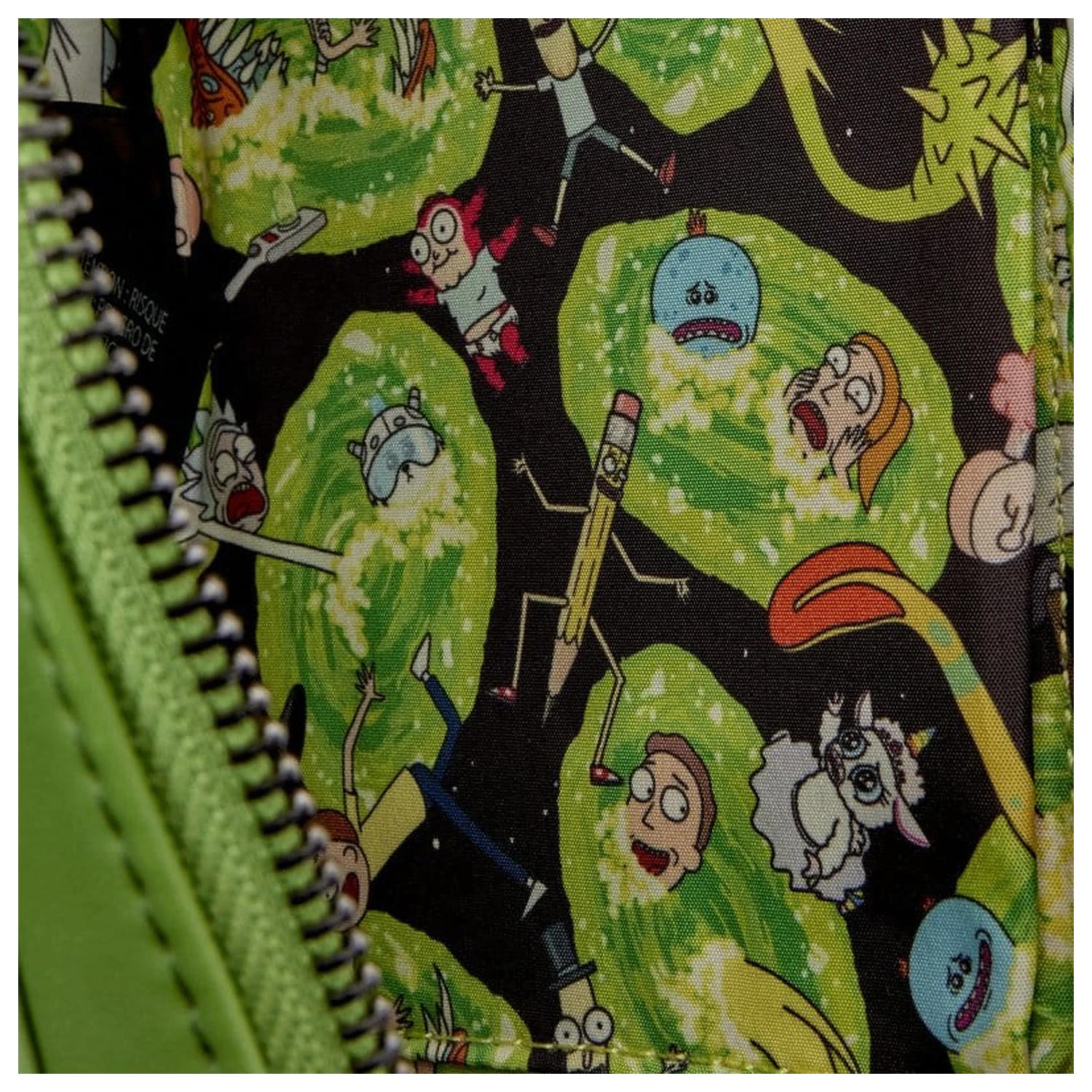 Rick and Morty by Loungefly Sling Bag Pickle Rick fotografii produktu