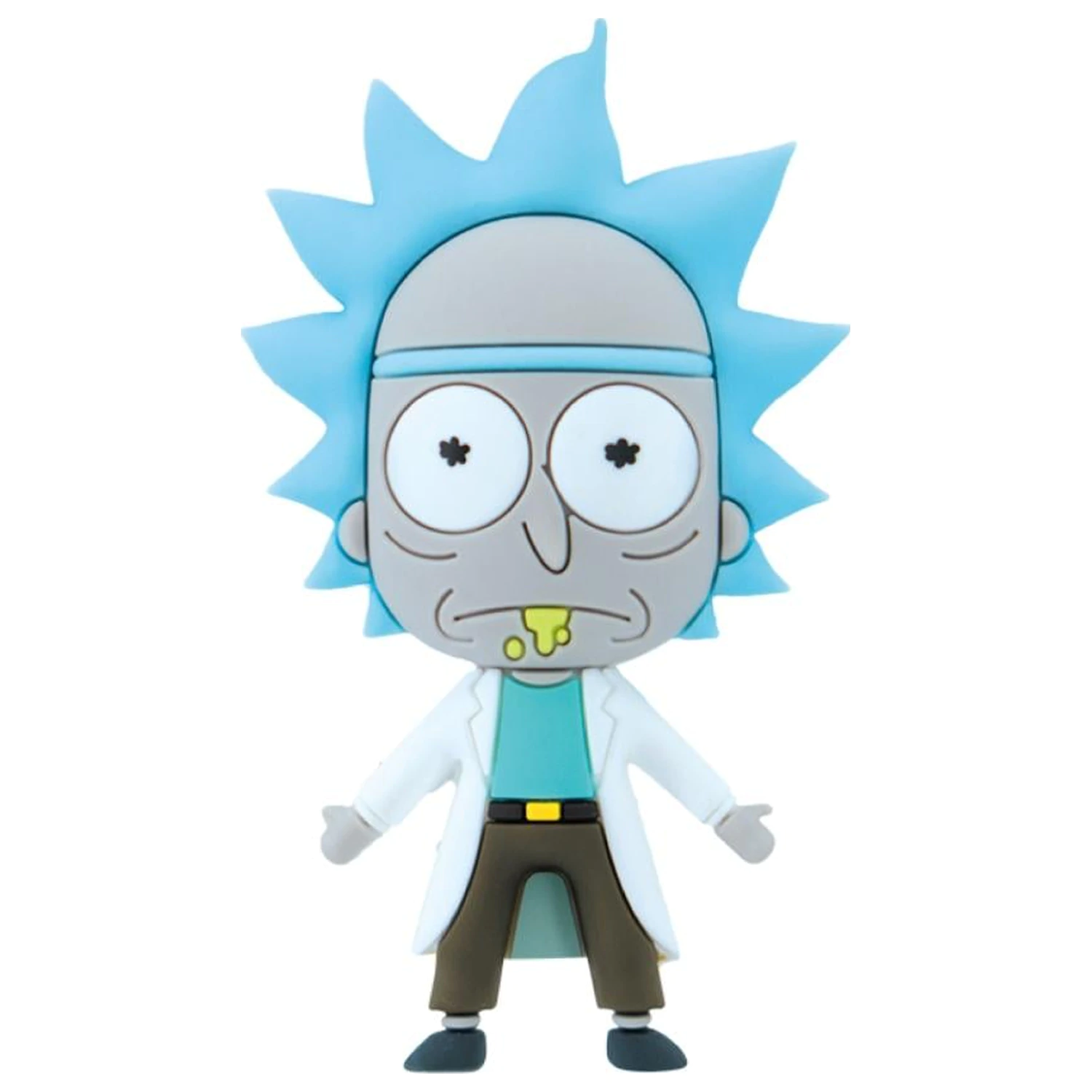 Rick and Morty Rick 3D Pěnový Sběratelský Magnet fotografii produktu