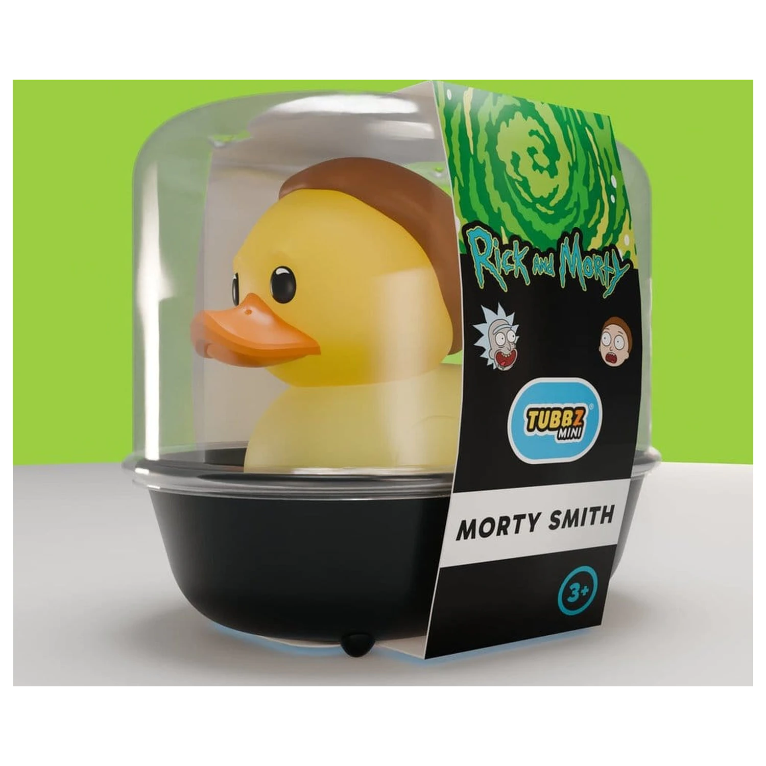 Rick and Morty Tubbz Mini PVC figurka Morty 5 cm fotografii produktu