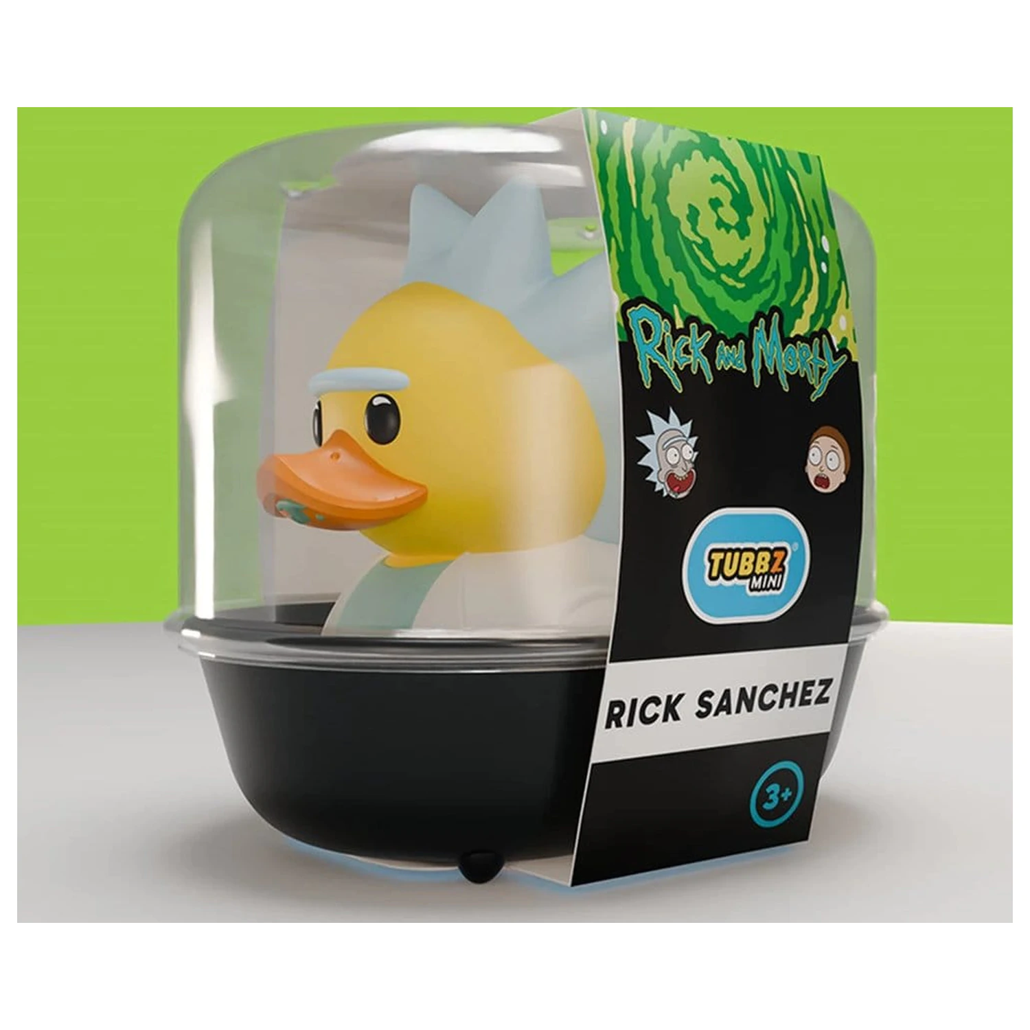 Rick and Morty Tubbz Mini PVC figurka Rick 5 cm fotografii produktu
