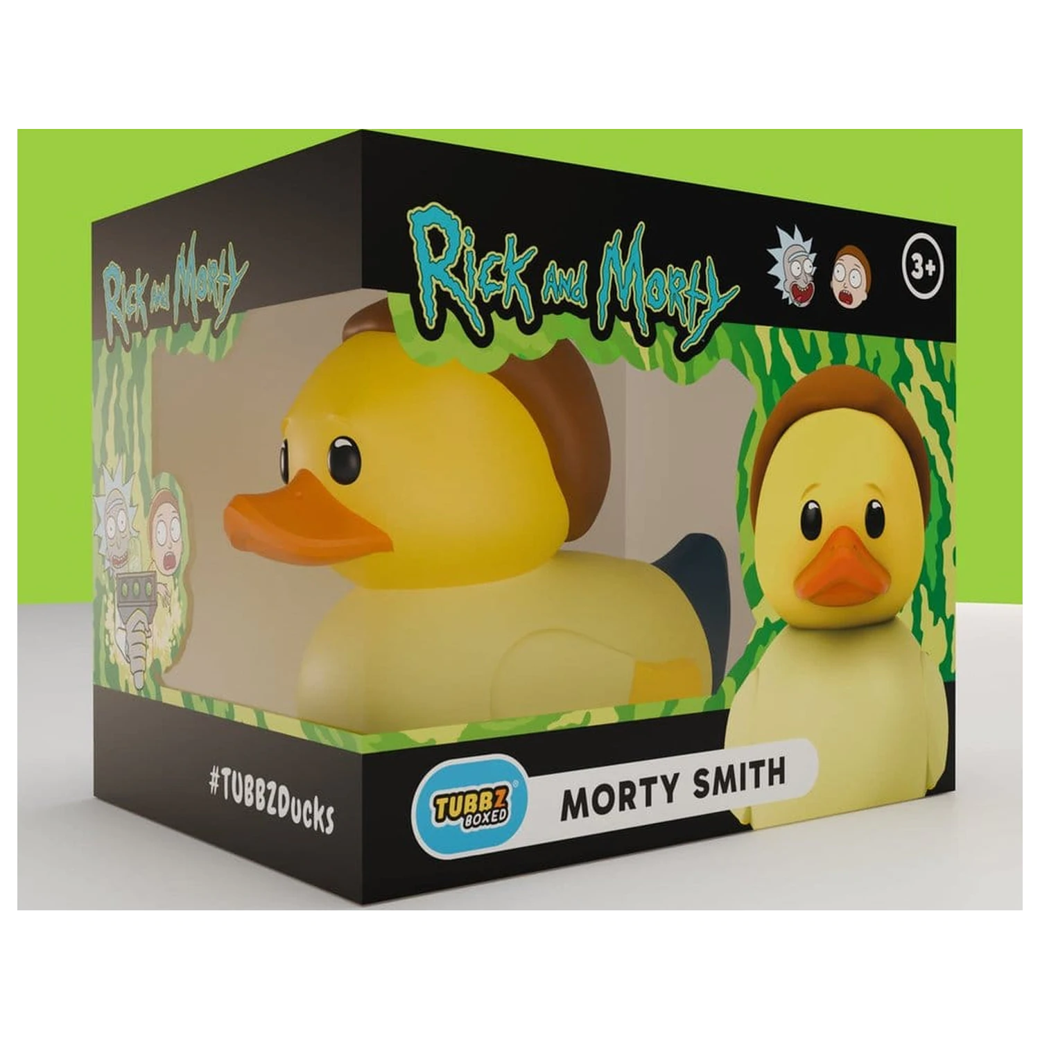 Rick and Morty Tubbz PVC figurka Morty balené vydání 10 cm fotografii produktu