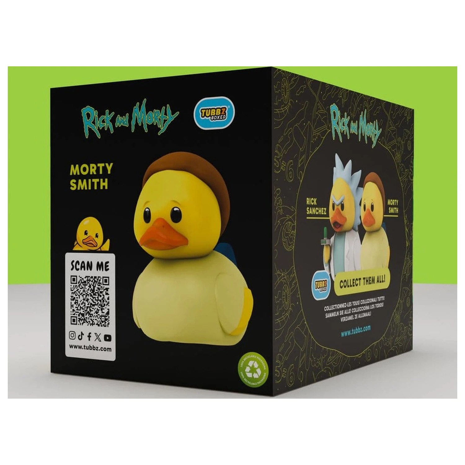 Rick and Morty Tubbz PVC figurka Morty balené vydání 10 cm fotografii produktu