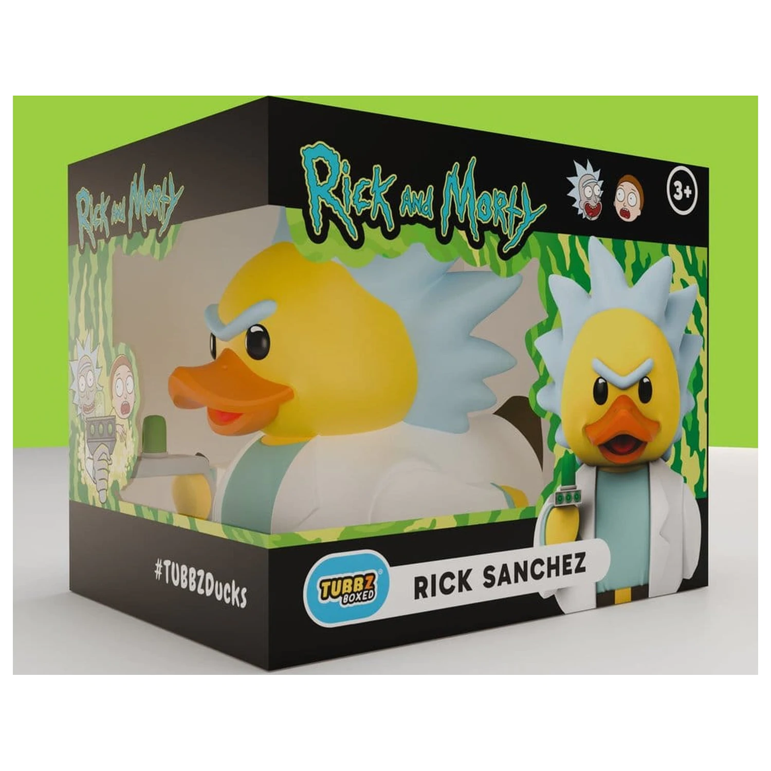 Rick and Morty Tubbz PVC figurka Rick balení Edice 10 cm fotografii produktu