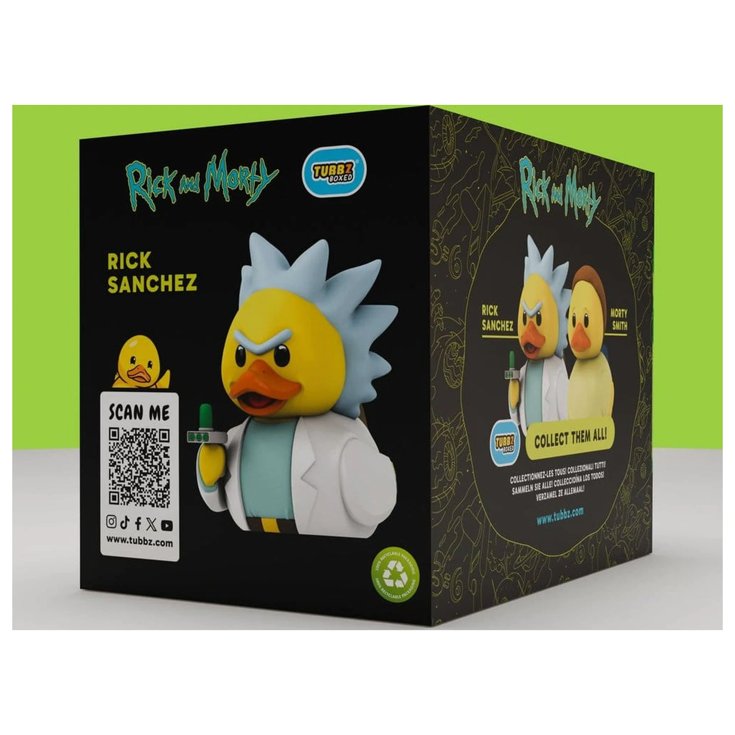 Rick and Morty Tubbz PVC figurka Rick balení Edice 10 cm fotografii produktu