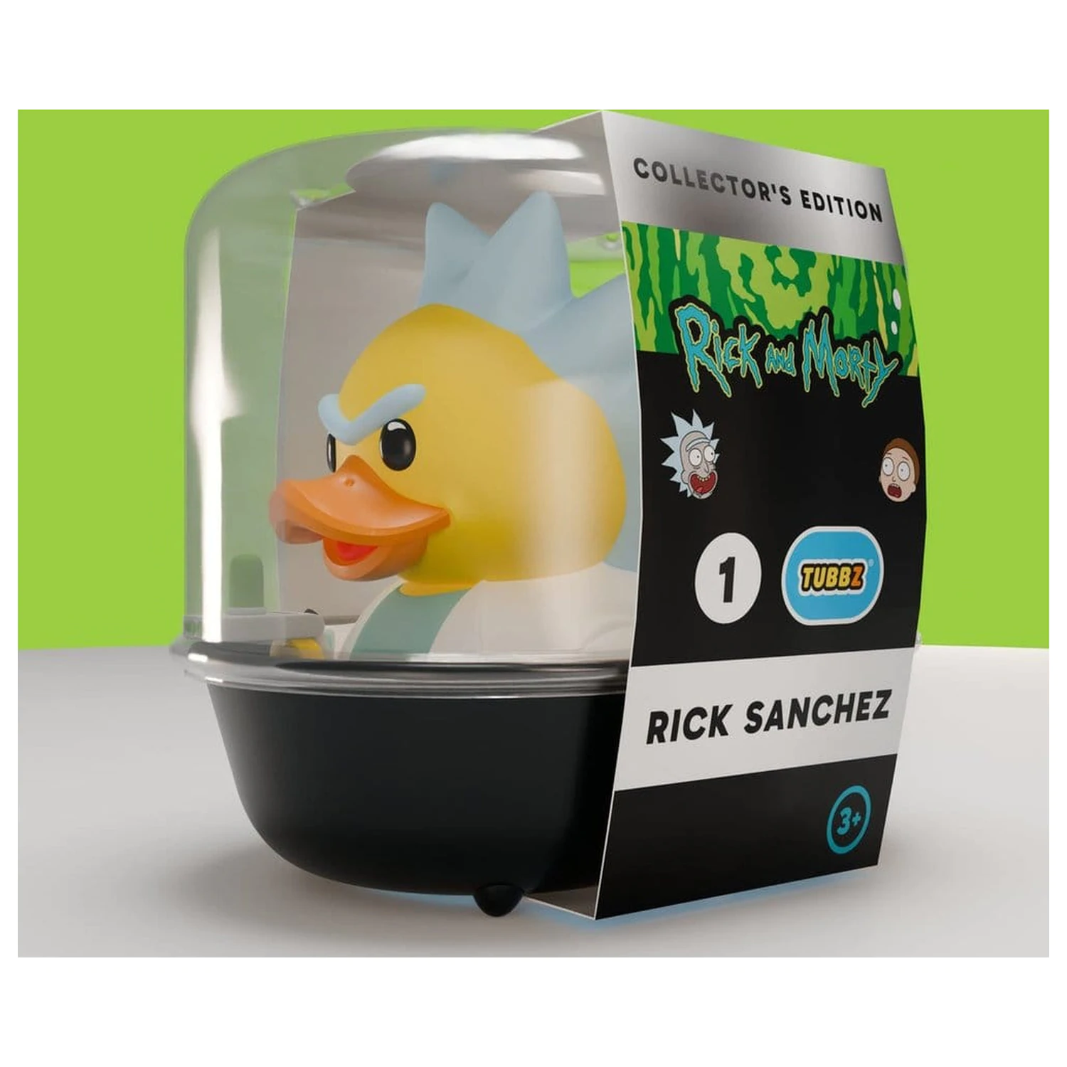 Rick and Morty Tubbz PVC figurka Rick Sběratelská edice 10 cm fotografii produktu