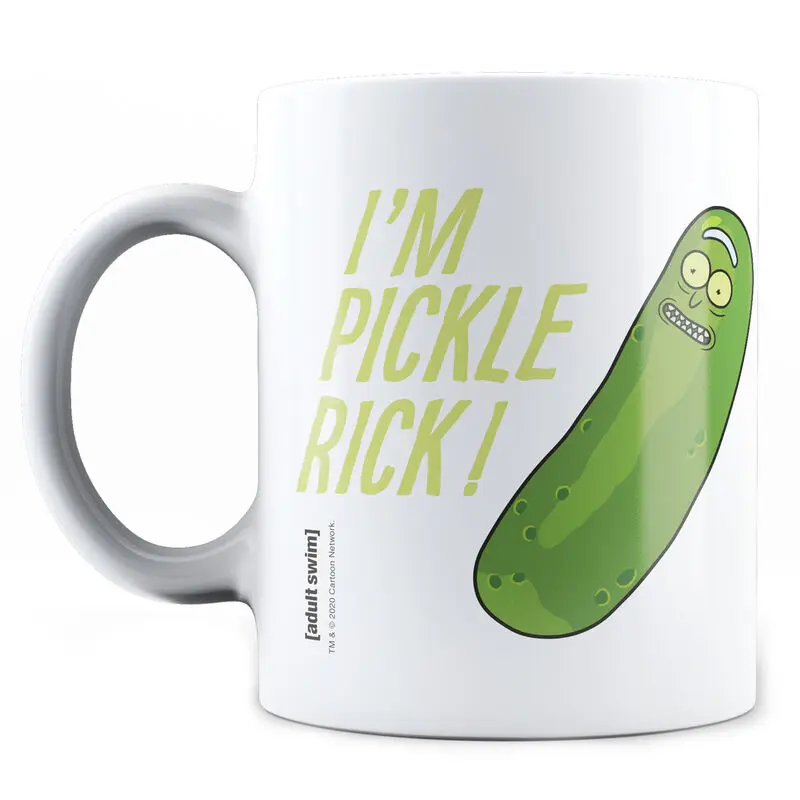 Rick & Morty Hrnek I'm Pickle Rick fotografii produktu