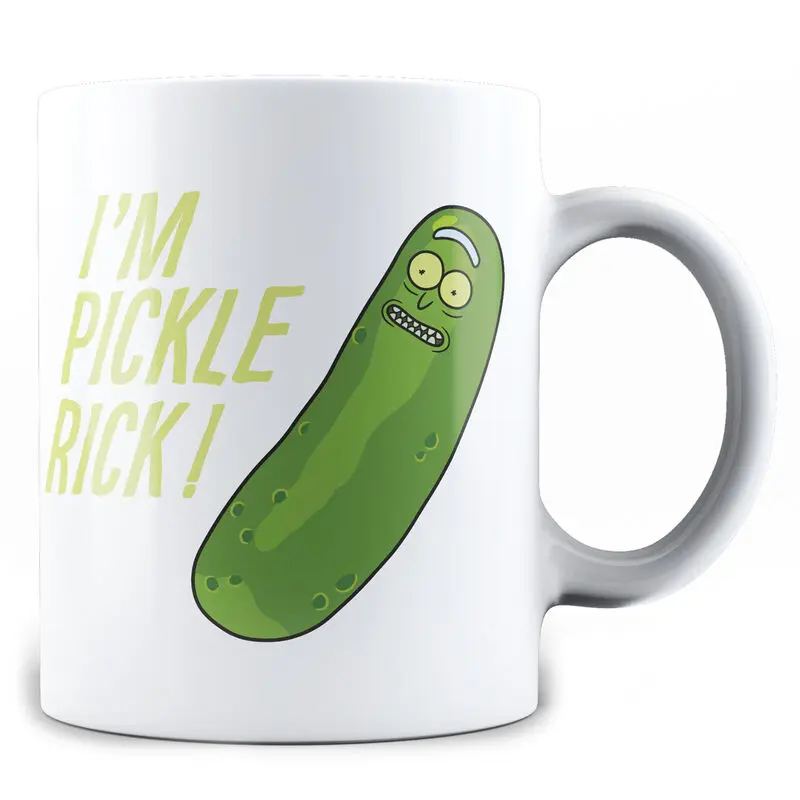 Rick & Morty Hrnek I'm Pickle Rick fotografii produktu