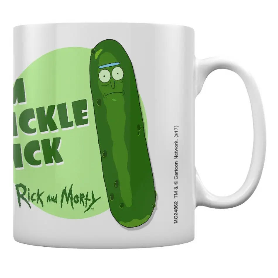 Rick and Morty Hrnek Pickle Rick fotografii produktu