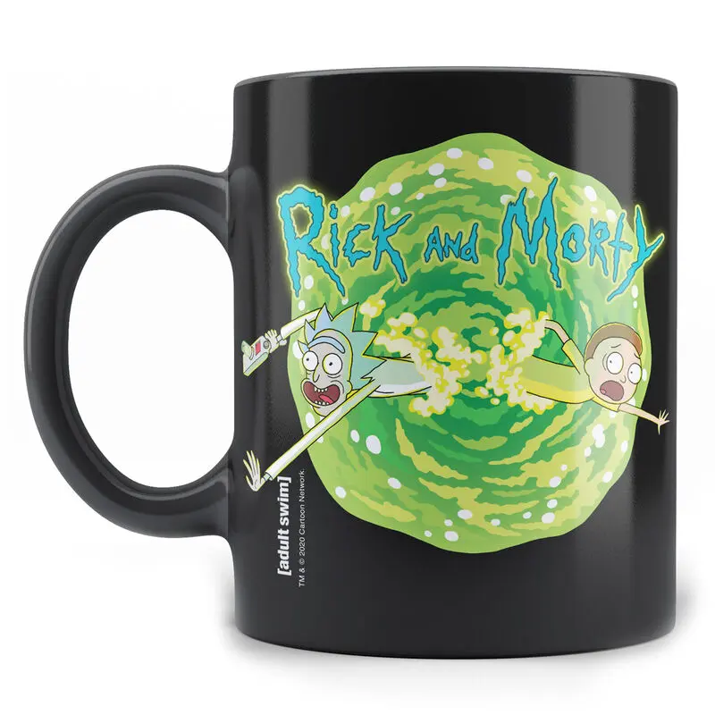 Rick & Morty Hrnek Logo fotografii produktu