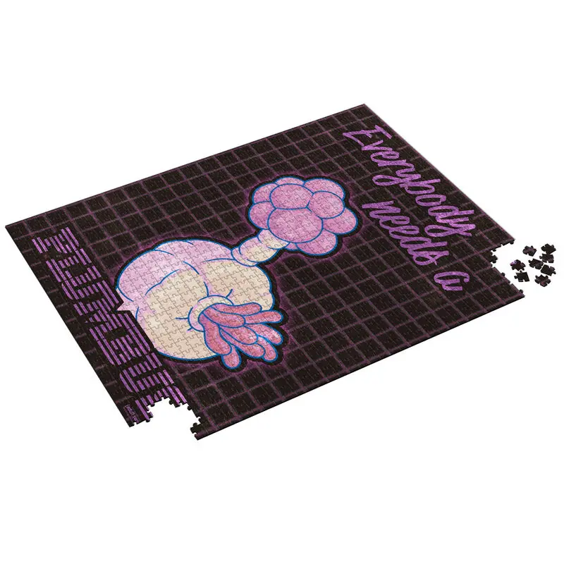 DC Comics Puzzle Plumbus (1000 dílků) fotografii produktu