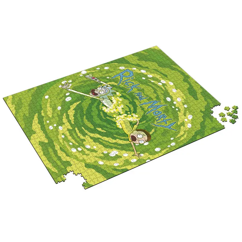DC Comics Puzzle Portal (1000 dílků) fotografii produktu