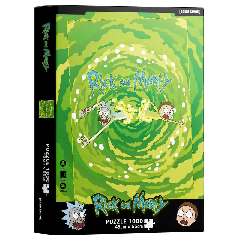 DC Comics Puzzle Portal (1000 dílků) fotografii produktu