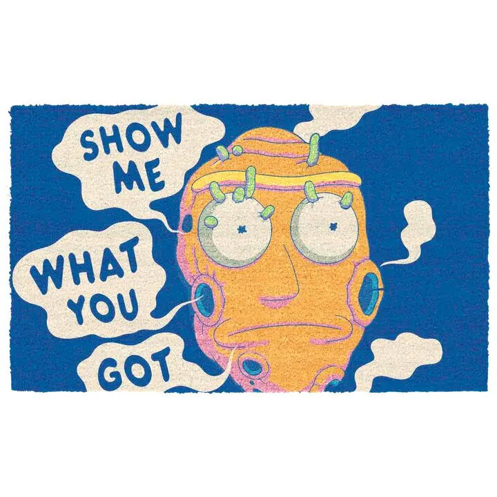 Rick & Morty Rohožka Show Me What You Got 40 x 60 cm fotografii produktu