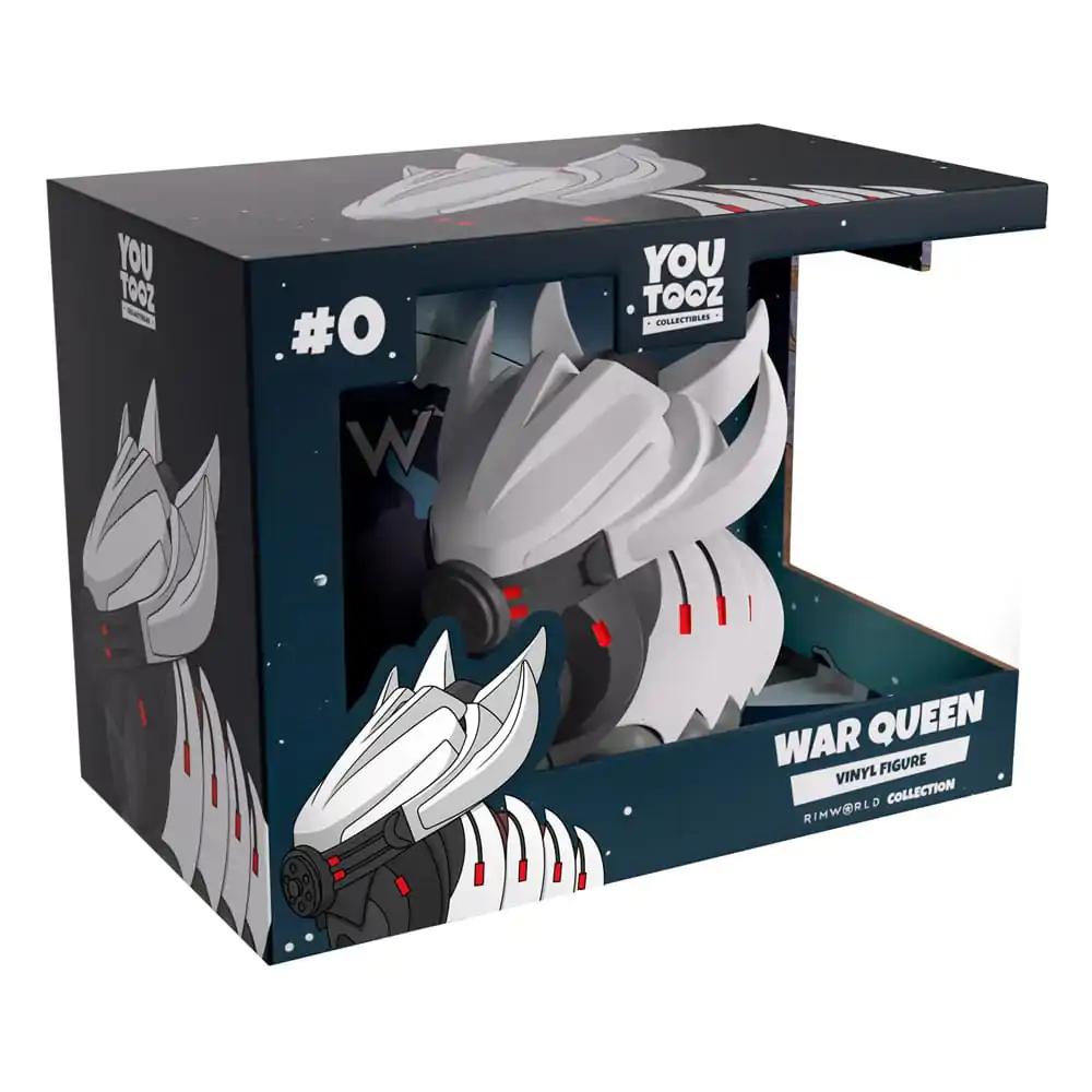 Rimworld Vinyl Figure War Queen 9 cm fotografii produktu