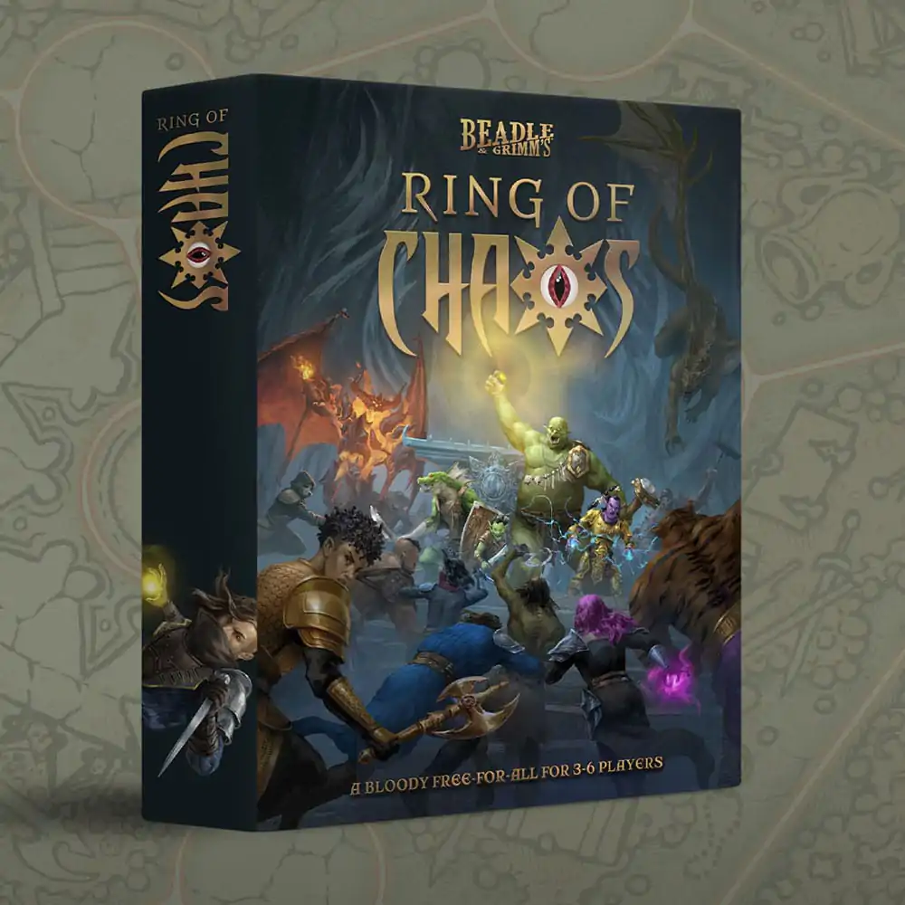 Ring of Chaos Stolní Desková Hra na Hrdiny *Anglická Verze* fotografii produktu