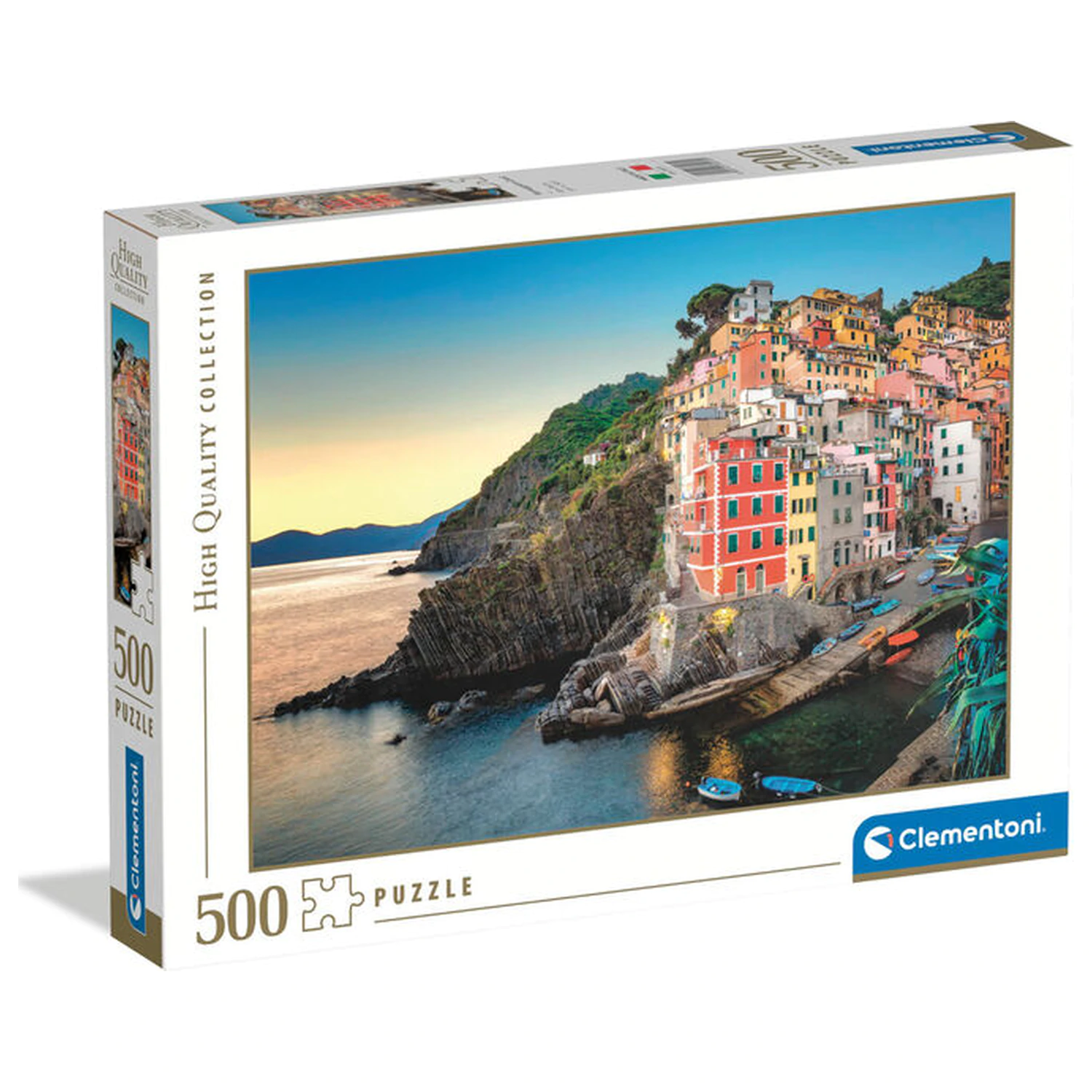 Riomaggiore Coast puzzle 500 dílků fotografii produktu
