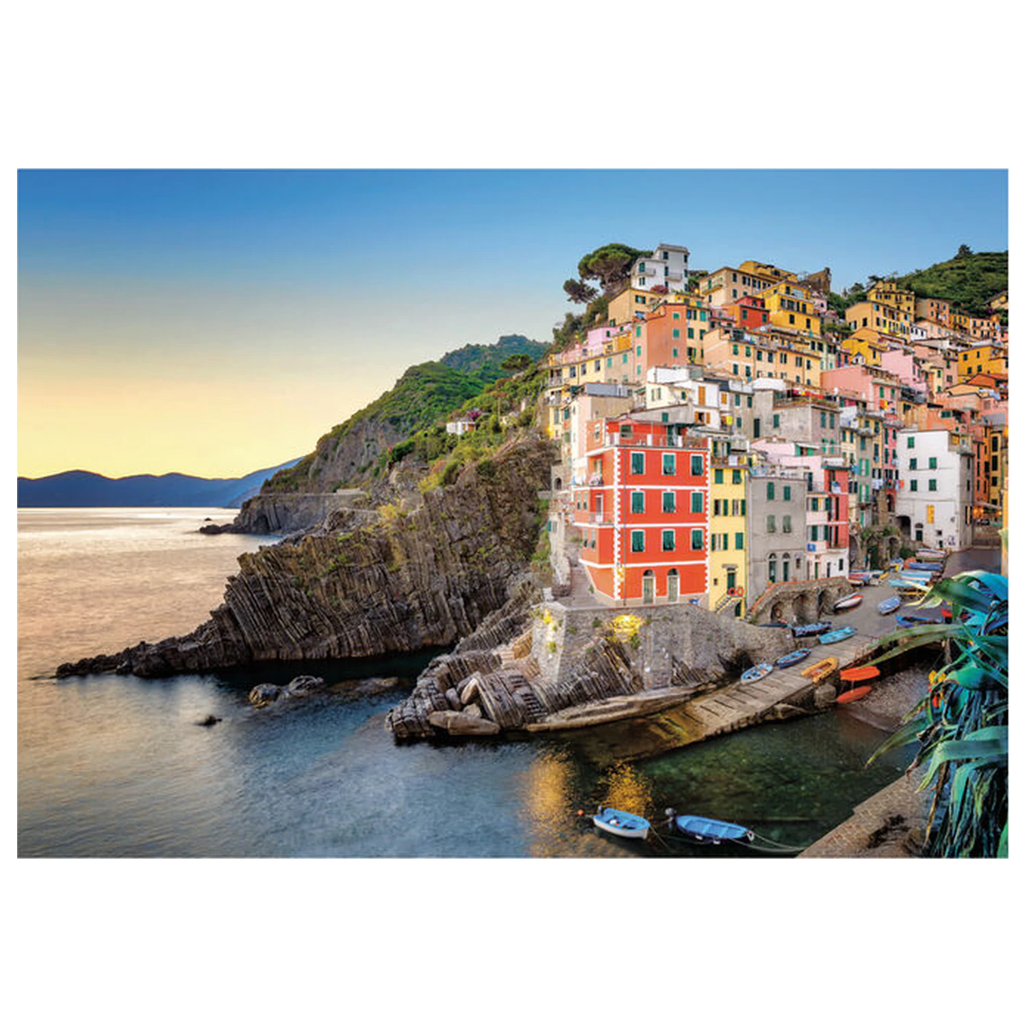 Riomaggiore Coast puzzle 500 dílků fotografii produktu