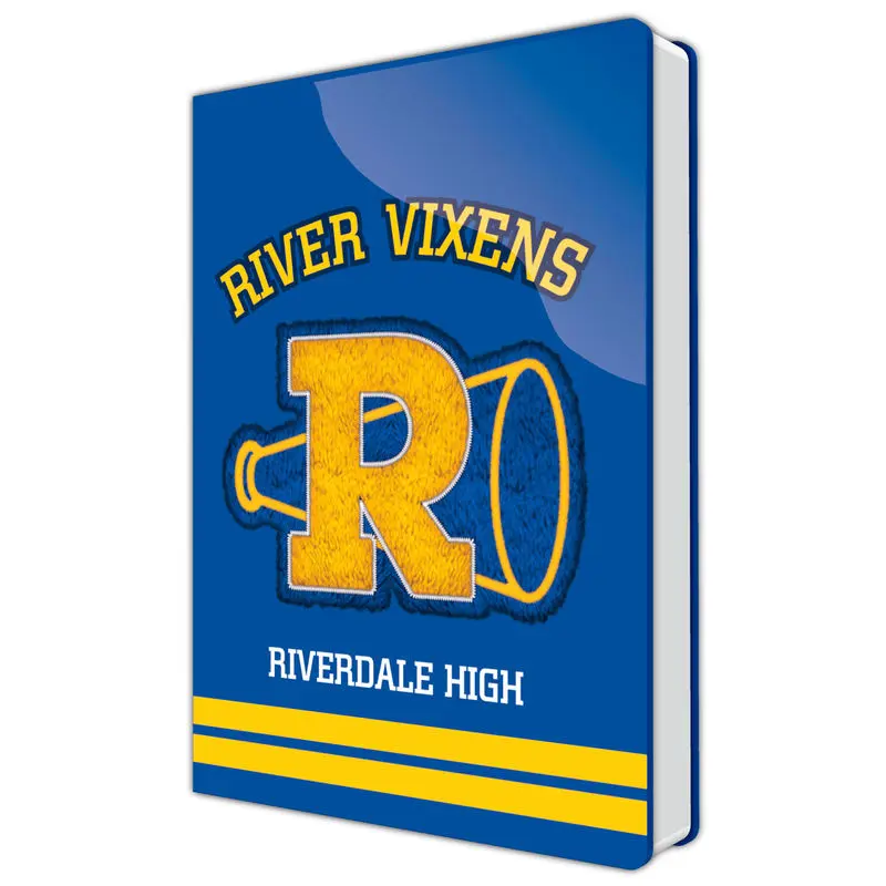 Zápisník A5 Riverdale River Vixens Logo fotografii produktu