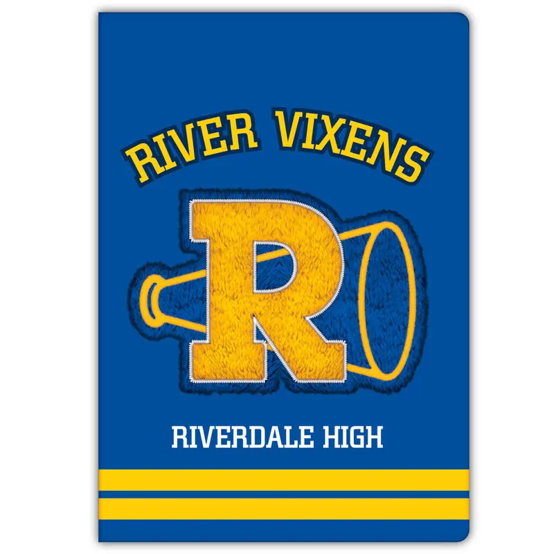 Zápisník A5 Riverdale River Vixens Logo fotografii produktu