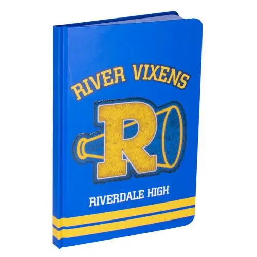 Zápisník A5 Riverdale River Vixens Logo fotografii produktu