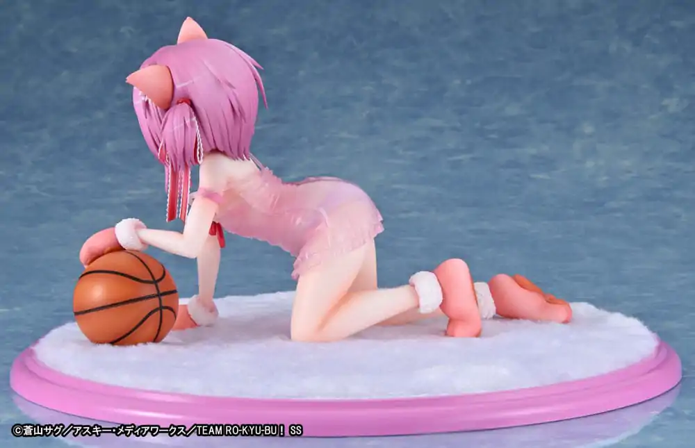 Ro-Kyu-Bu: Fast Break! PVC Soška 1/7 Tomoka Minato Kemomimi Lingerie Verze 18 cm fotografii produktu