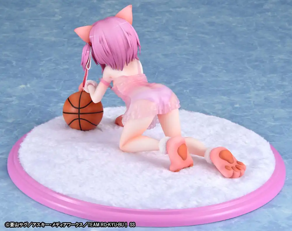 Ro-Kyu-Bu: Fast Break! PVC Soška 1/7 Tomoka Minato Kemomimi Lingerie Verze 18 cm fotografii produktu