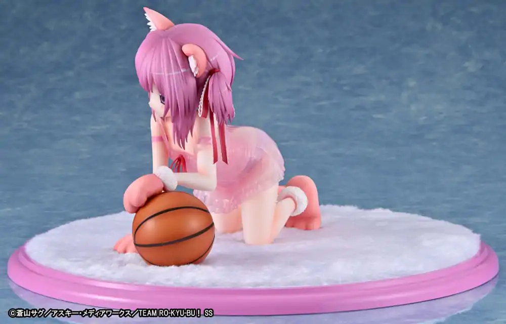 Ro-Kyu-Bu: Fast Break! PVC Soška 1/7 Tomoka Minato Kemomimi Lingerie Verze 18 cm fotografii produktu