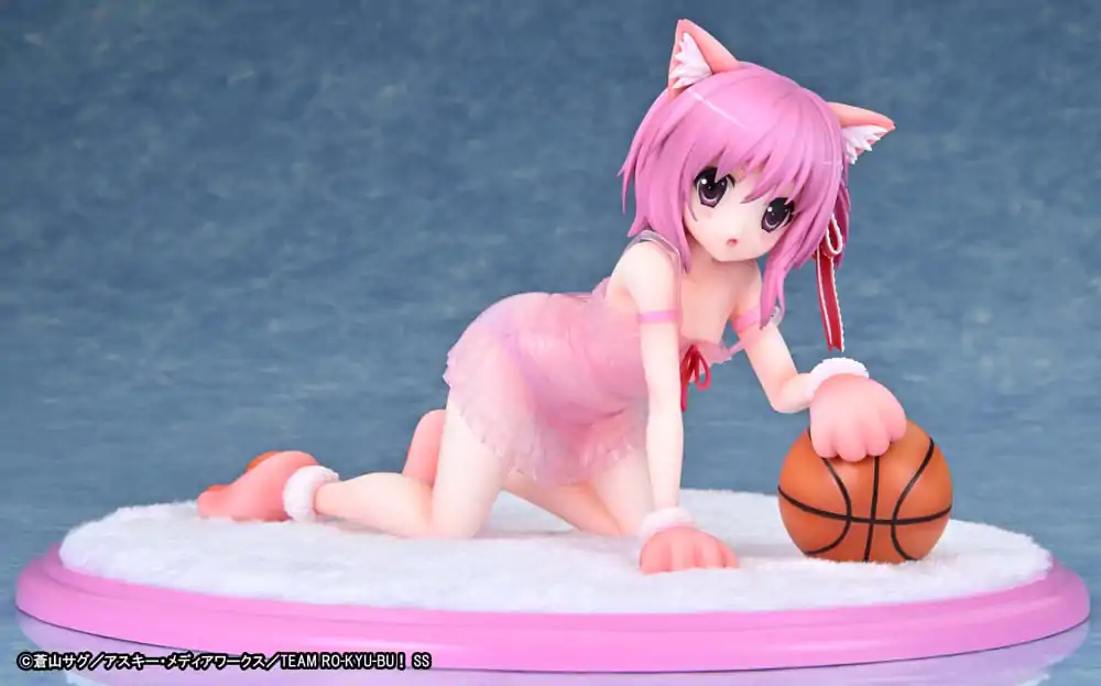 Ro-Kyu-Bu: Fast Break! PVC Soška 1/7 Tomoka Minato Kemomimi Lingerie Verze 18 cm fotografii produktu