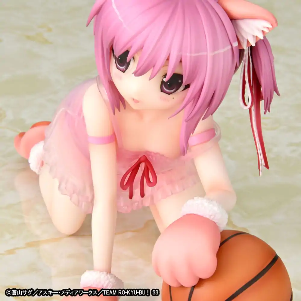 Ro-Kyu-Bu: Fast Break! PVC Soška 1/7 Tomoka Minato Kemomimi Lingerie Verze 18 cm fotografii produktu