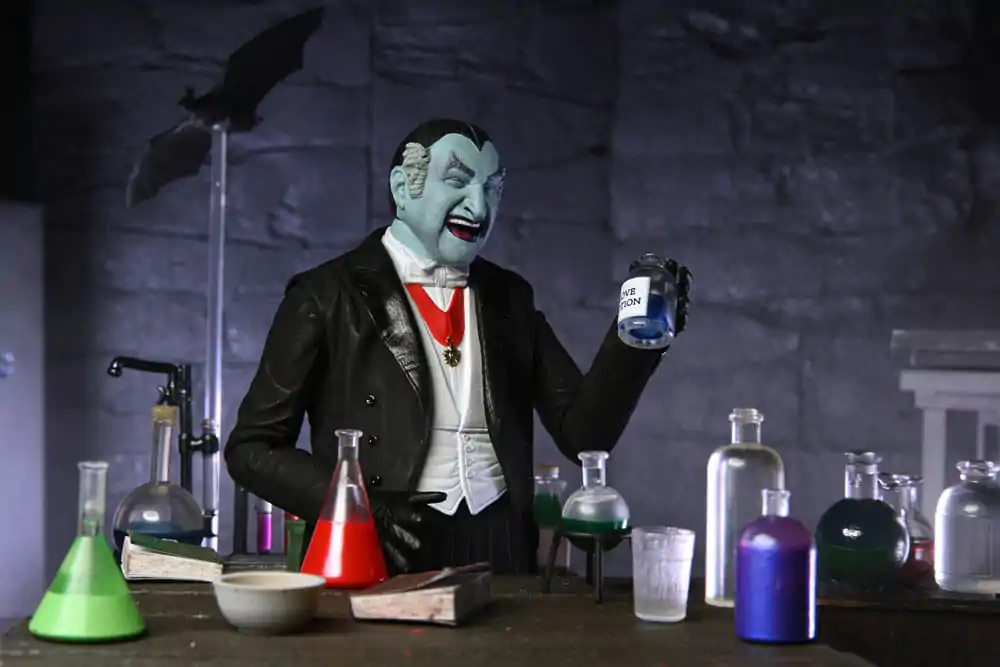 Rob Zombie's The Munsters akční figurka Ultimate Grandpa Munster 18 cm fotografii produktu