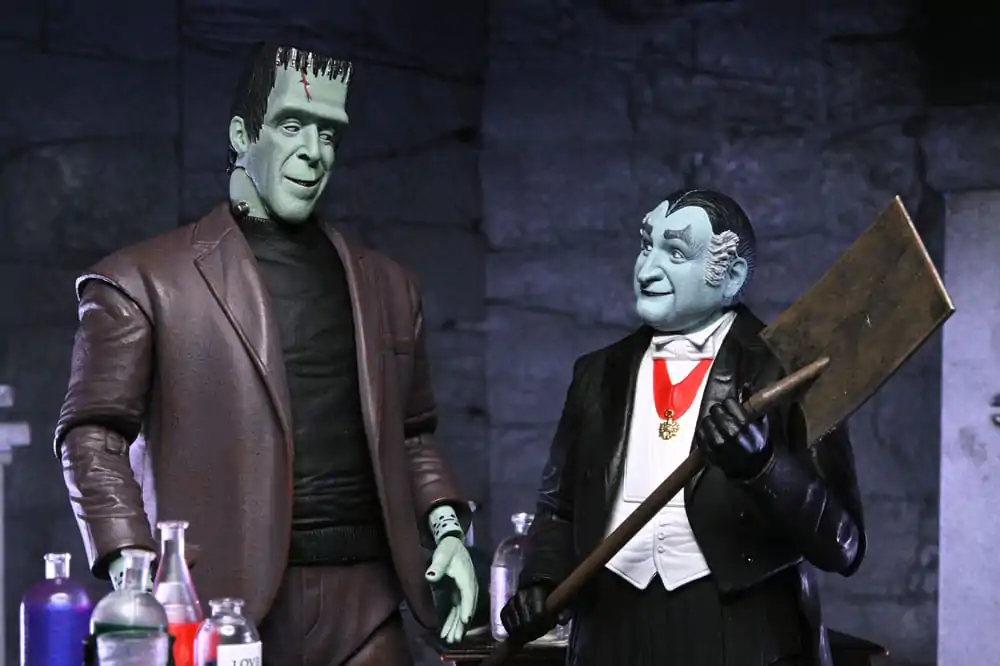 Rob Zombie's The Munsters akční figurka Ultimate Grandpa Munster 18 cm fotografii produktu