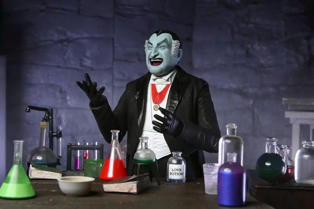 Rob Zombie's The Munsters akční figurka Ultimate Grandpa Munster 18 cm fotografii produktu