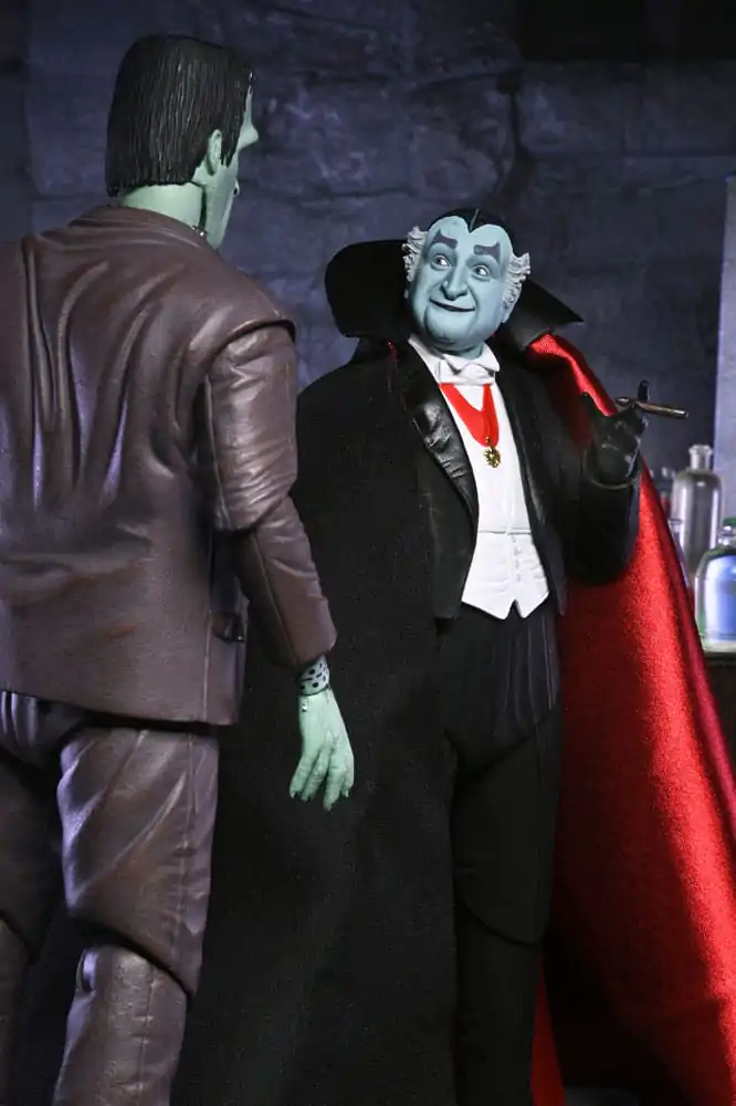 Rob Zombie's The Munsters akční figurka Ultimate Grandpa Munster 18 cm fotografii produktu