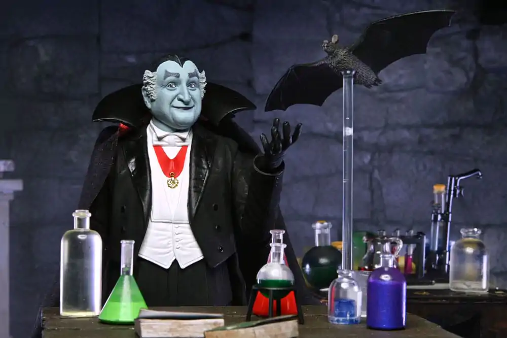 Rob Zombie's The Munsters akční figurka Ultimate Grandpa Munster 18 cm fotografii produktu
