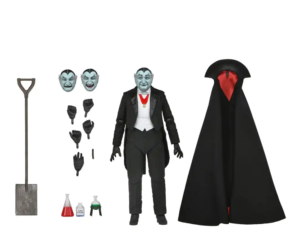 Rob Zombie's The Munsters akční figurka Ultimate Grandpa Munster 18 cm fotografii produktu