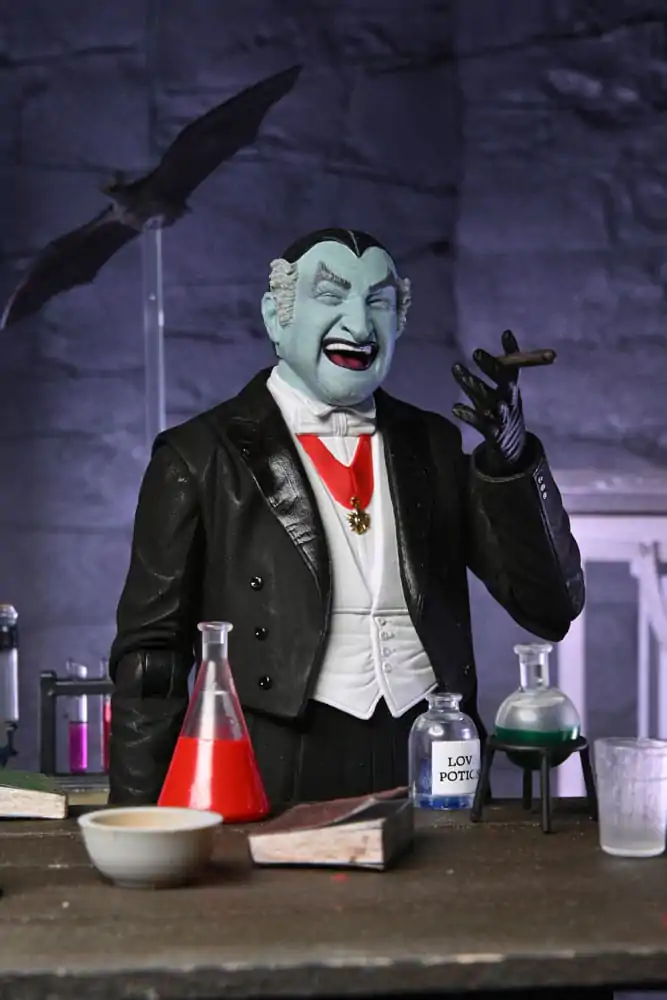 Rob Zombie's The Munsters akční figurka Ultimate Grandpa Munster 18 cm fotografii produktu