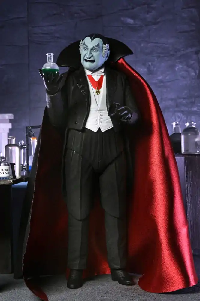 Rob Zombie's The Munsters akční figurka Ultimate Grandpa Munster 18 cm fotografii produktu