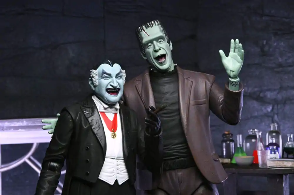 Rob Zombie's The Munsters Ultimate Herman Munster akční figurka 18 cm fotografii produktu