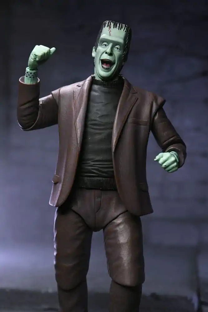 Rob Zombie's The Munsters Ultimate Herman Munster akční figurka 18 cm fotografii produktu