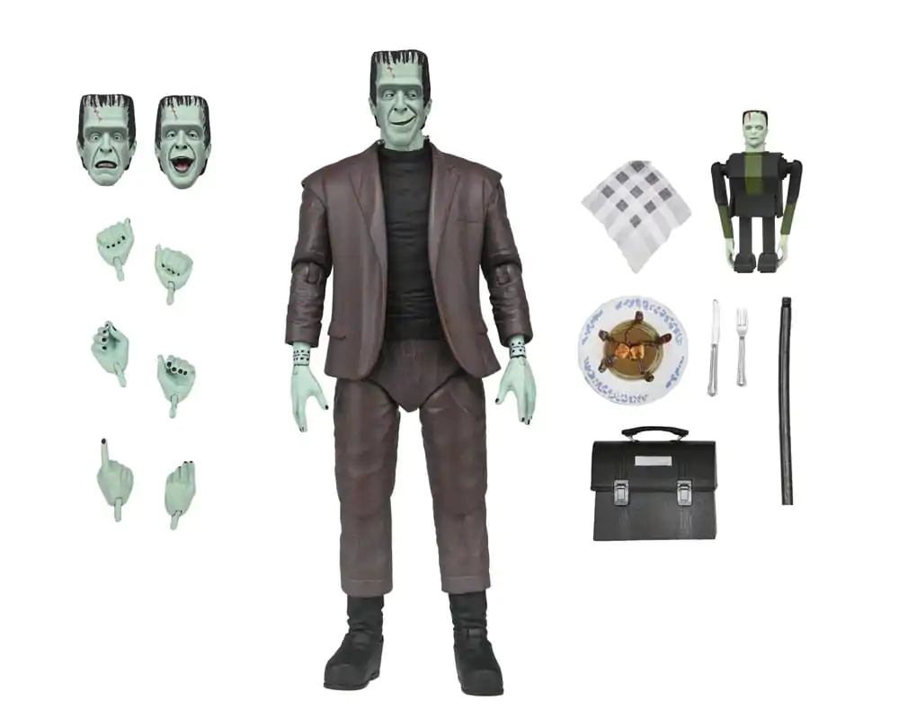 Rob Zombie's The Munsters Ultimate Herman Munster akční figurka 18 cm fotografii produktu