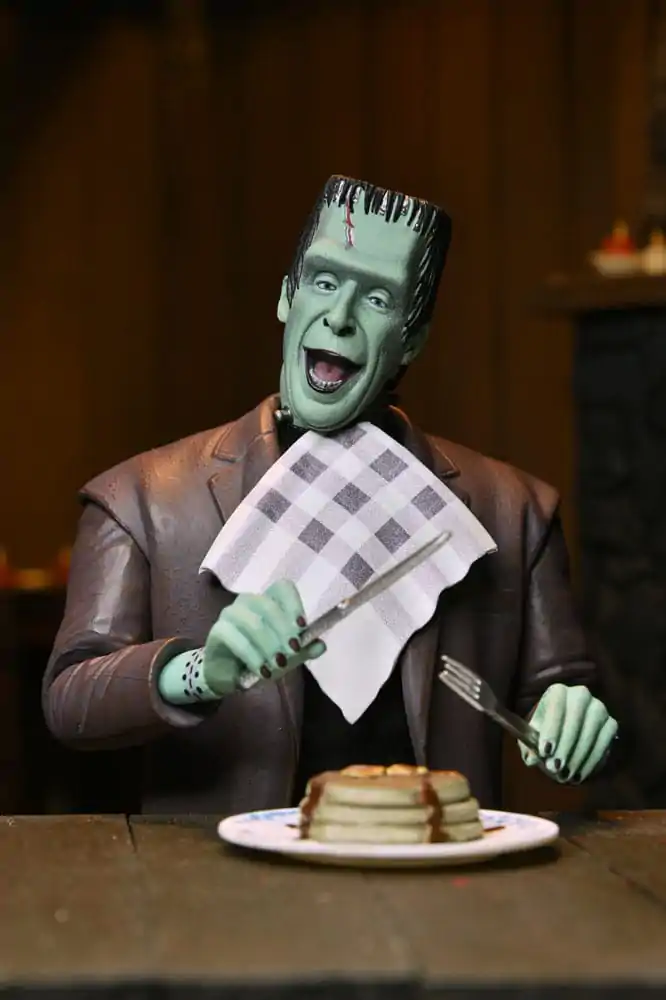 Rob Zombie's The Munsters Ultimate Herman Munster akční figurka 18 cm fotografii produktu