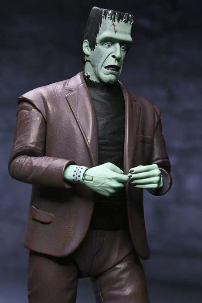 Rob Zombie's The Munsters Ultimate Herman Munster akční figurka 18 cm fotografii produktu