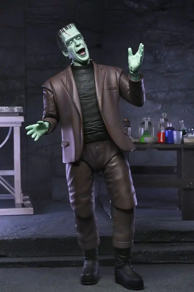 Rob Zombie's The Munsters Ultimate Herman Munster akční figurka 18 cm fotografii produktu