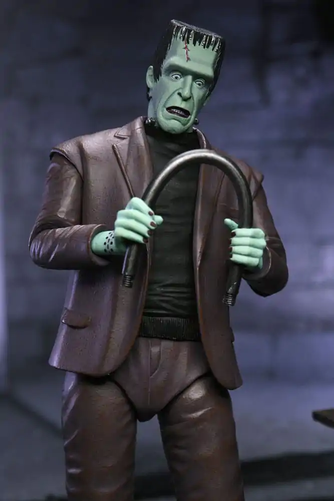 Rob Zombie's The Munsters Ultimate Herman Munster akční figurka 18 cm fotografii produktu