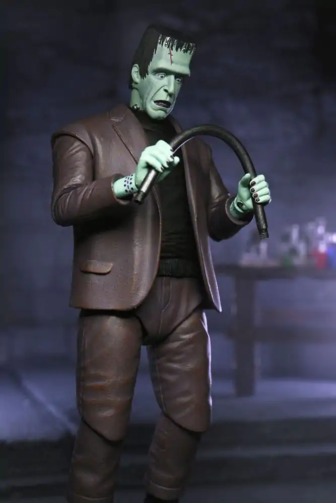 Rob Zombie's The Munsters Ultimate Herman Munster akční figurka 18 cm fotografii produktu