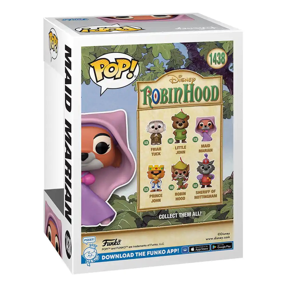 Robin Hood POP! Disney vinylová figurka služka Marian 9 cm fotografii produktu