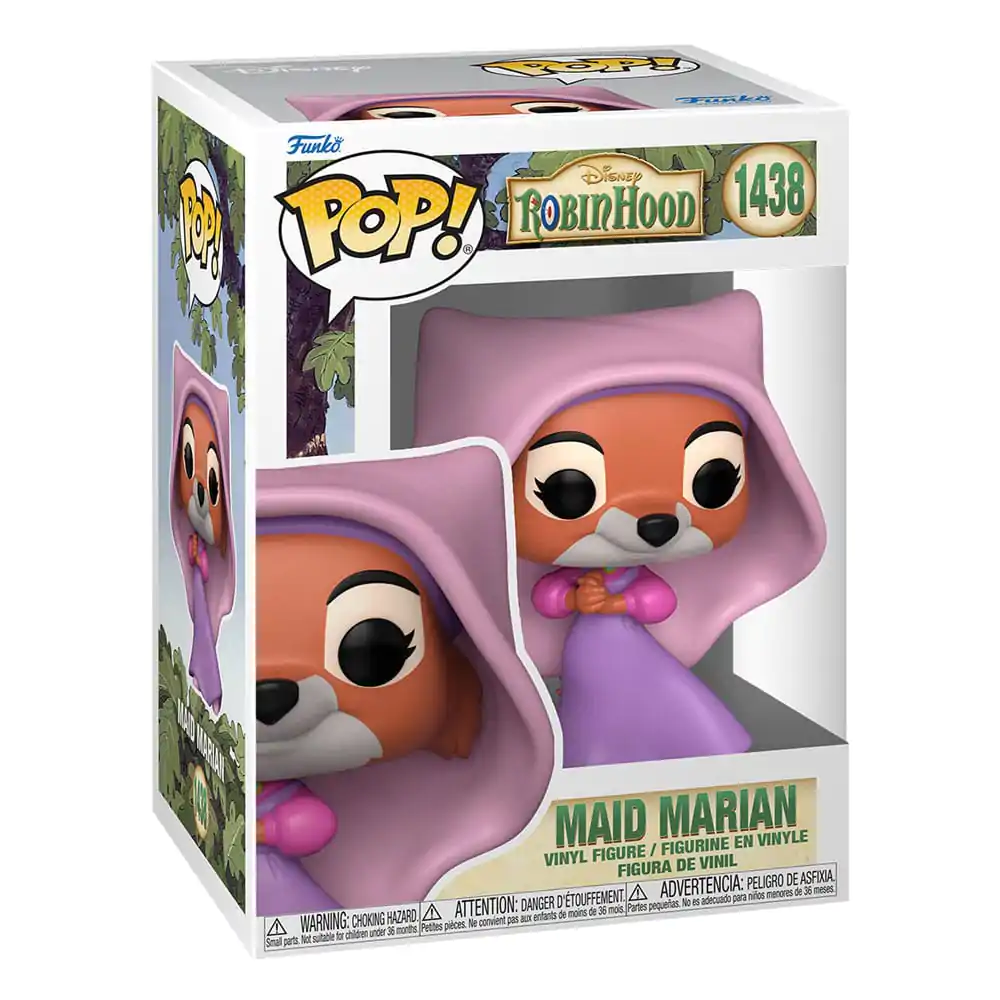 Robin Hood POP! Disney vinylová figurka služka Marian 9 cm fotografii produktu