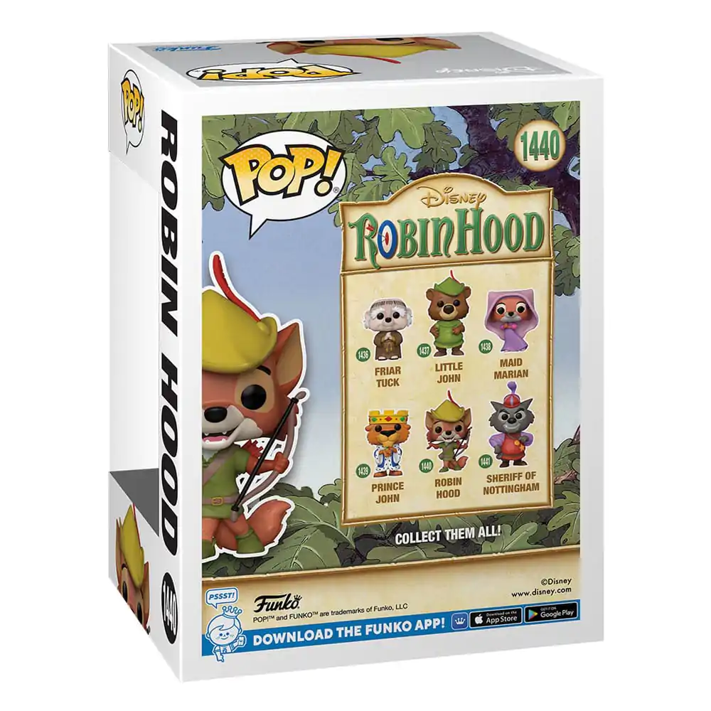 Robin Hood POP! Disney Vinylová Figurka Robin Hood 9 cm fotografii produktu
