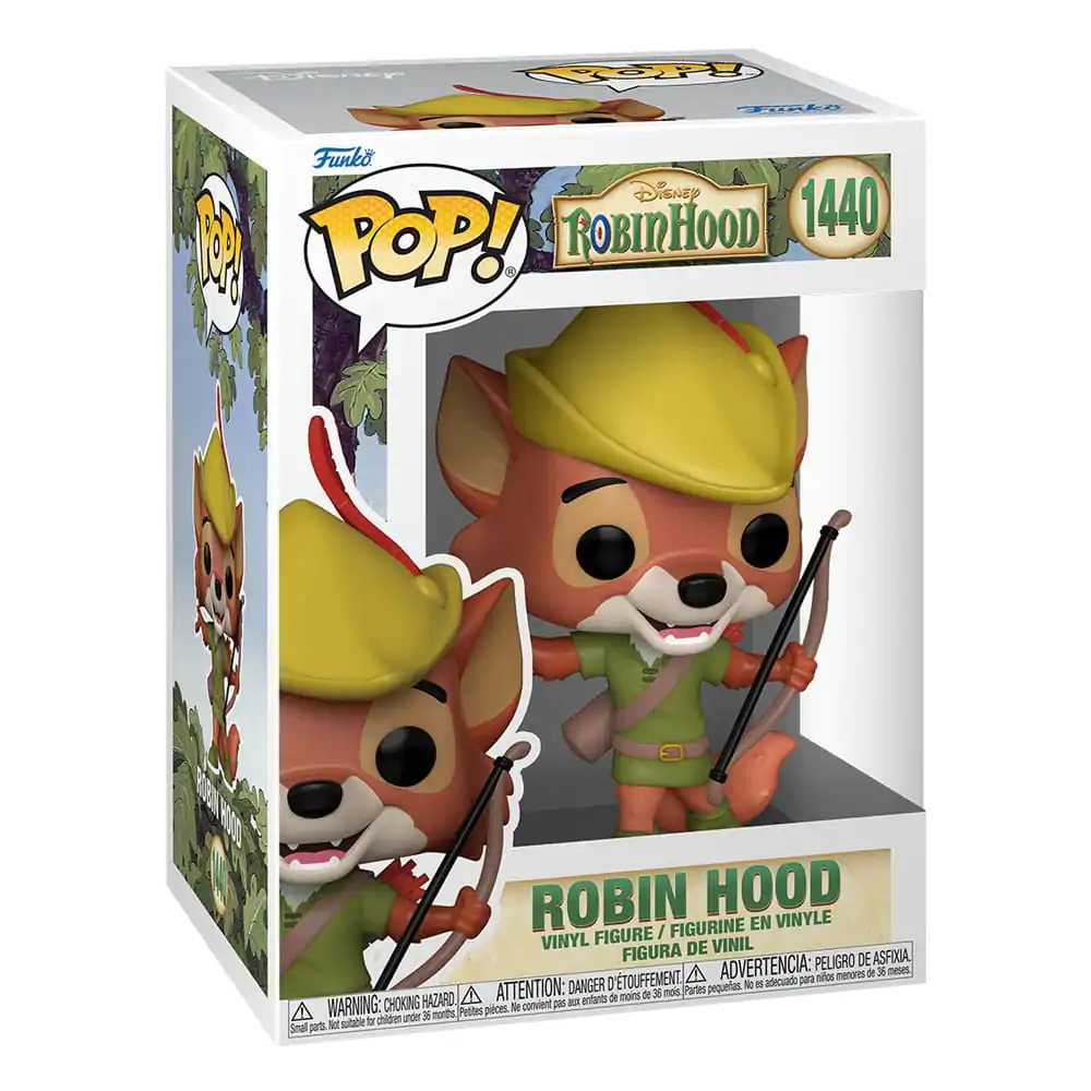 Robin Hood POP! Disney Vinylová Figurka Robin Hood 9 cm fotografii produktu