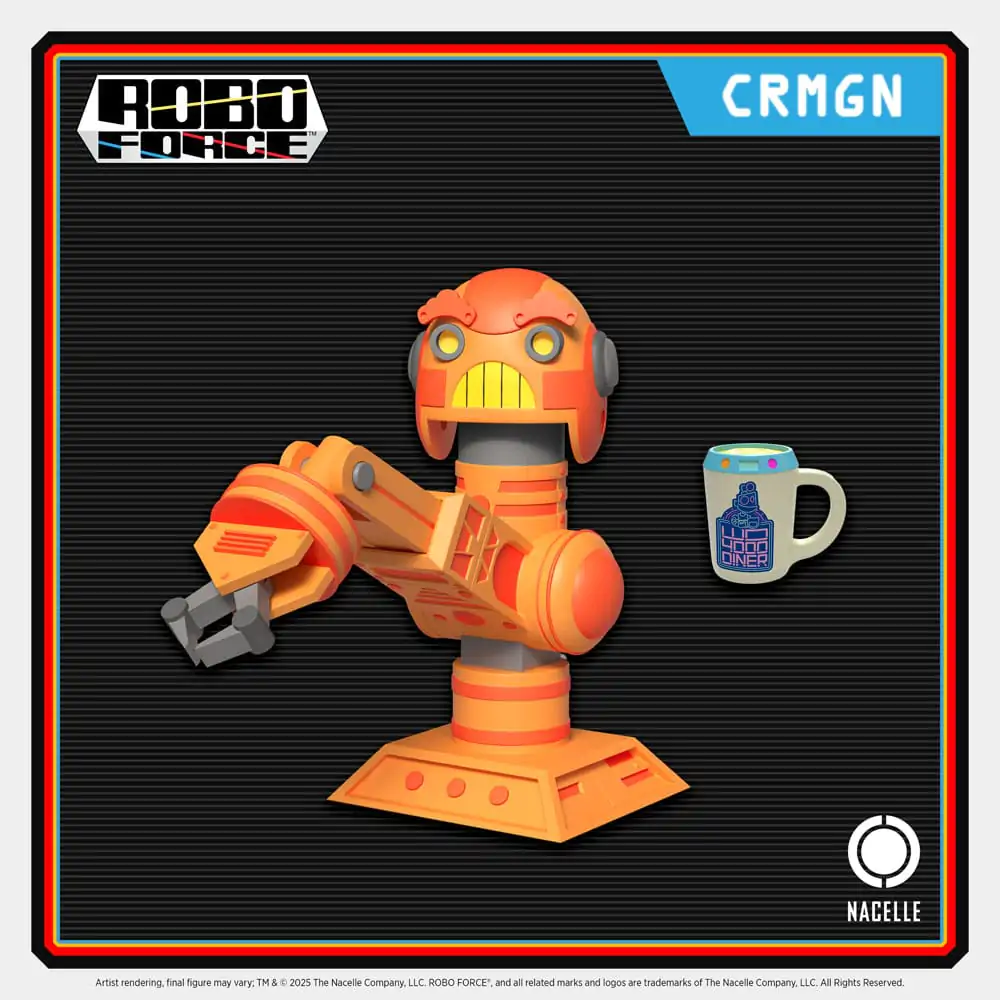 Robo Force akční figurka Vlna 2 CRMGN 10 cm fotografii produktu